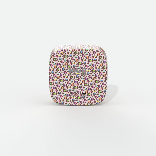 Billy Clock Rainbow Leopard