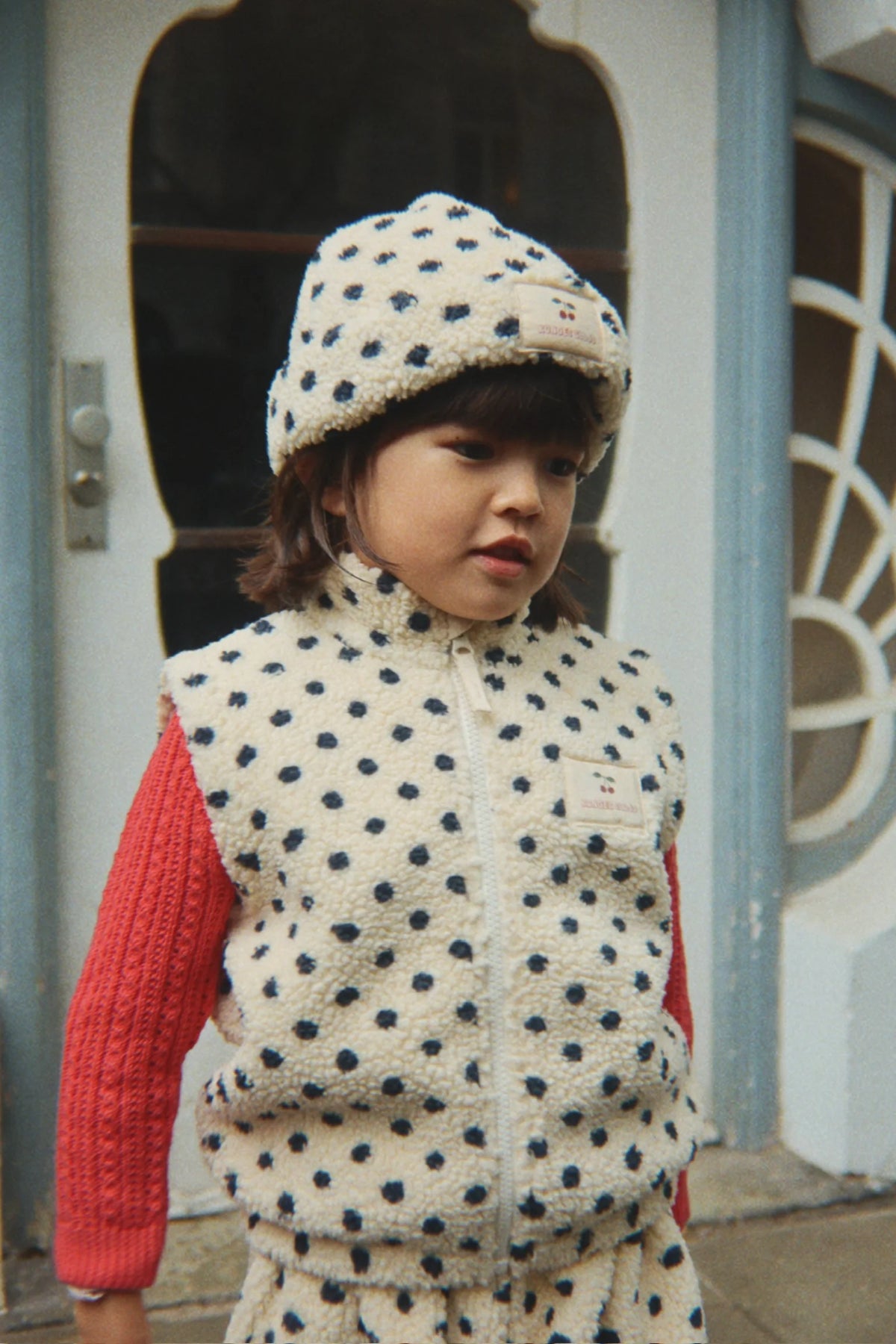 Jody Teddy Weste dot lumiere
