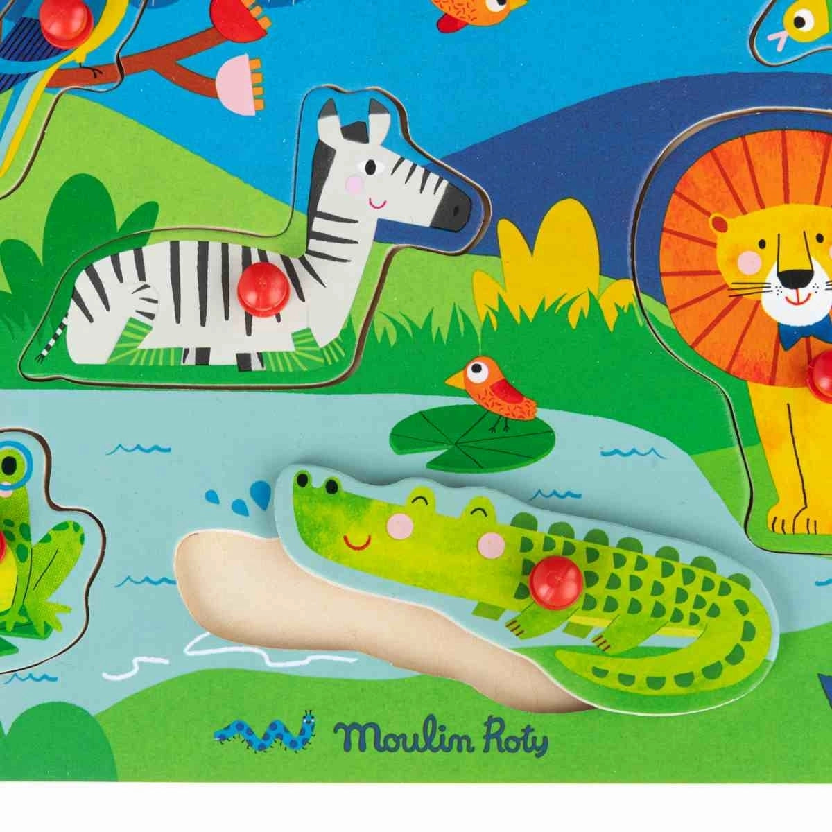 Toupitis Soundpuzzle Tiere
