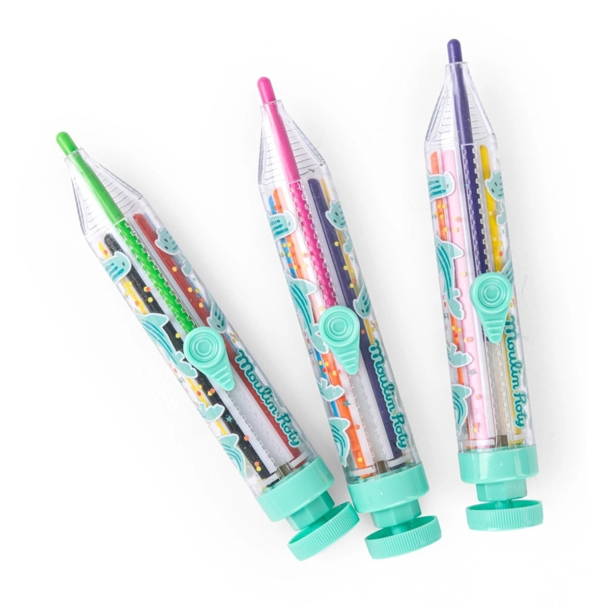 Regenbogenstift mit 8 Farben