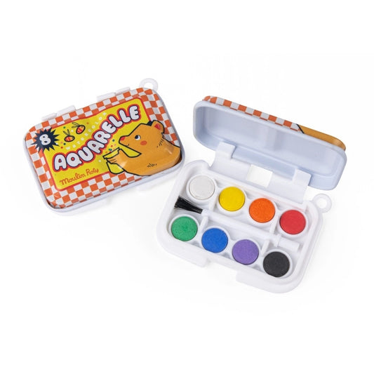 Mini-Aquarellfarbkasten