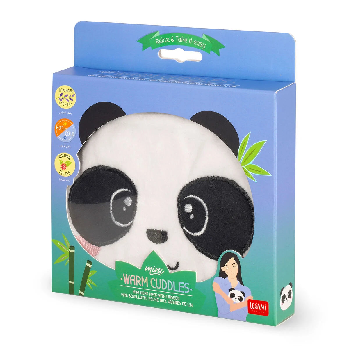 Warm Cuddles Thermokissen Panda