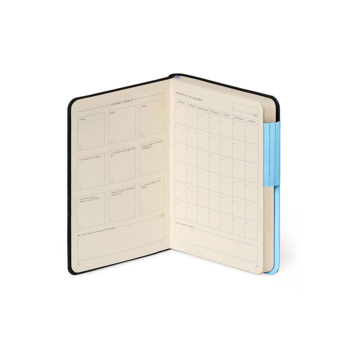 Blanko Notebook Small "Aura"