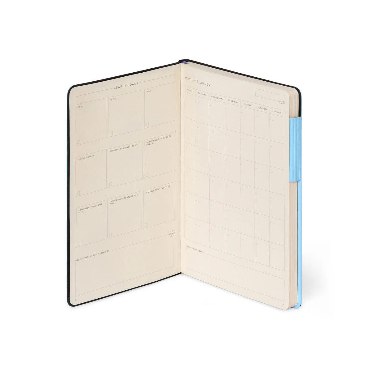 Blanko Notebook Medium "Aura"