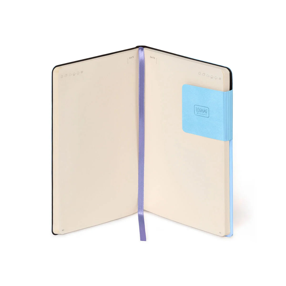Blanko Notebook Medium "Aura"