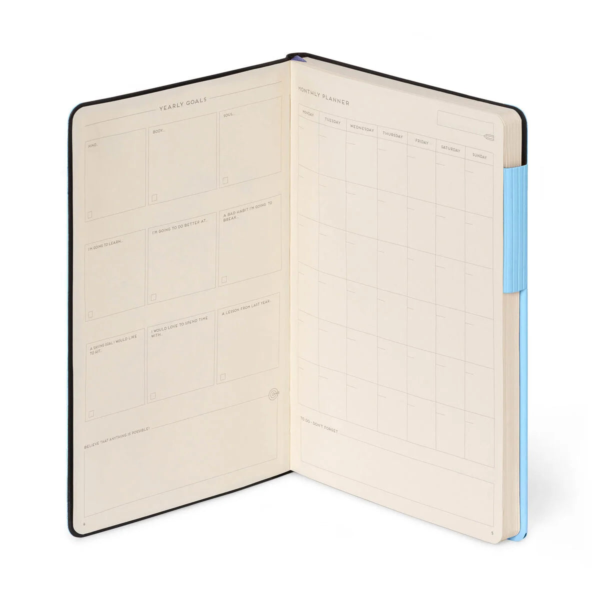 Blanko Notebook Large "Aura"