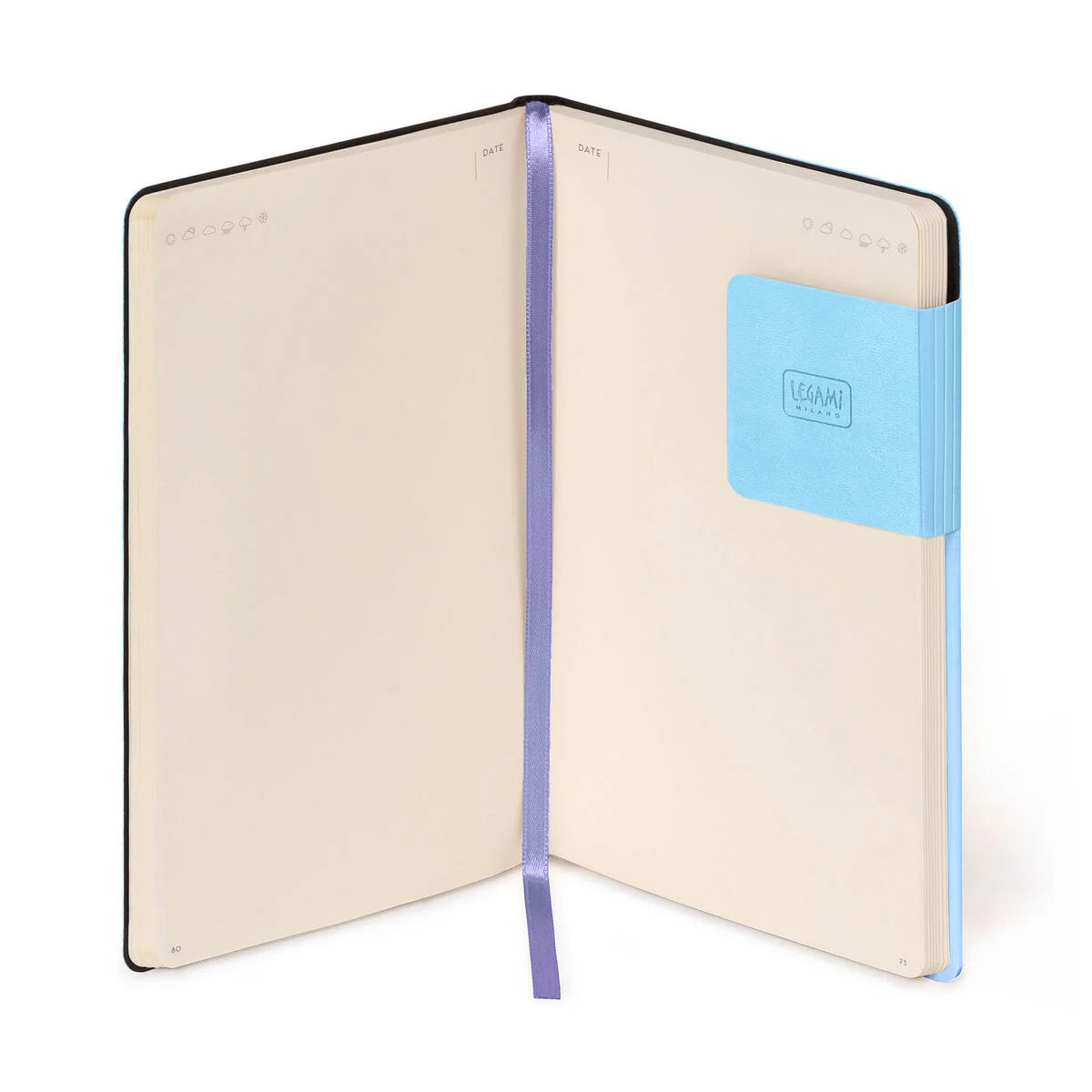 Blanko Notebook Large "Aura"