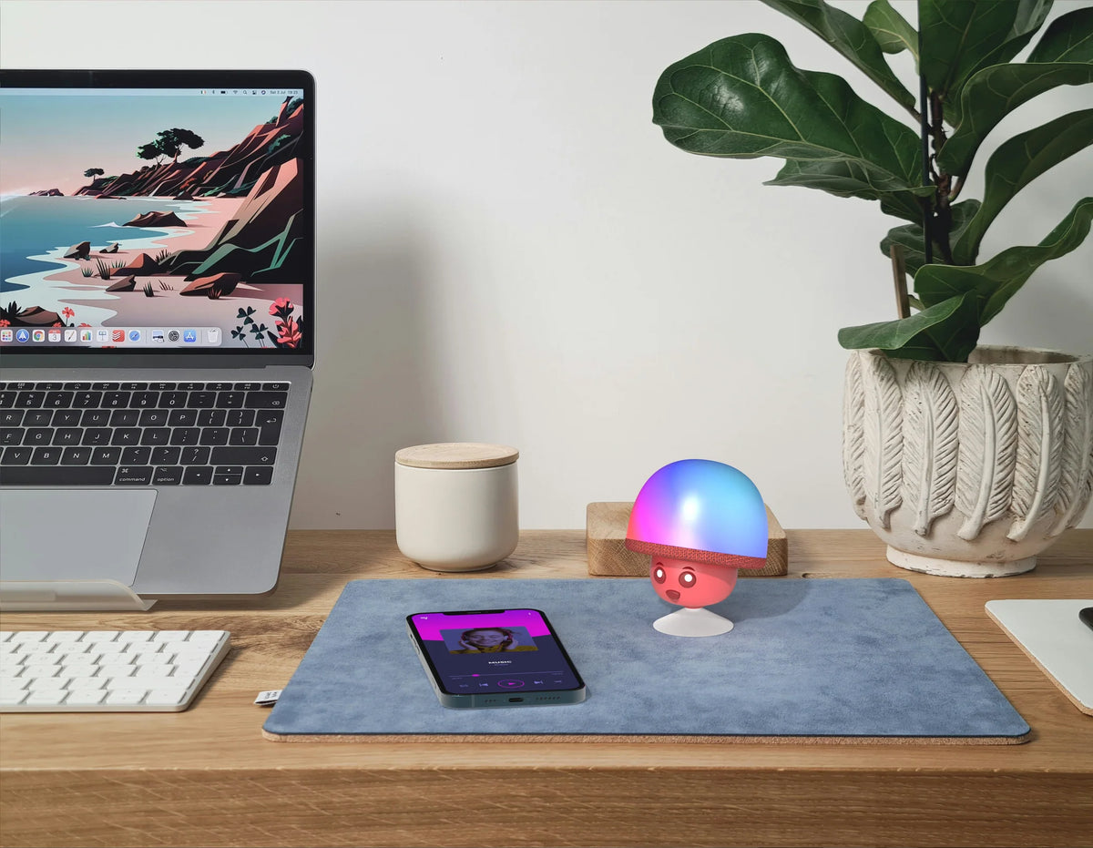 Mega Mush Speaker Red