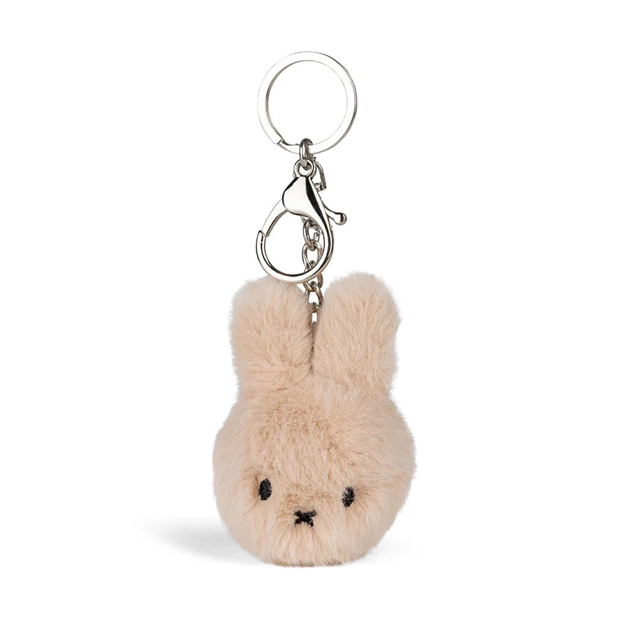 Miffy Eco Fuzzy Schlüsselanhänger Beige