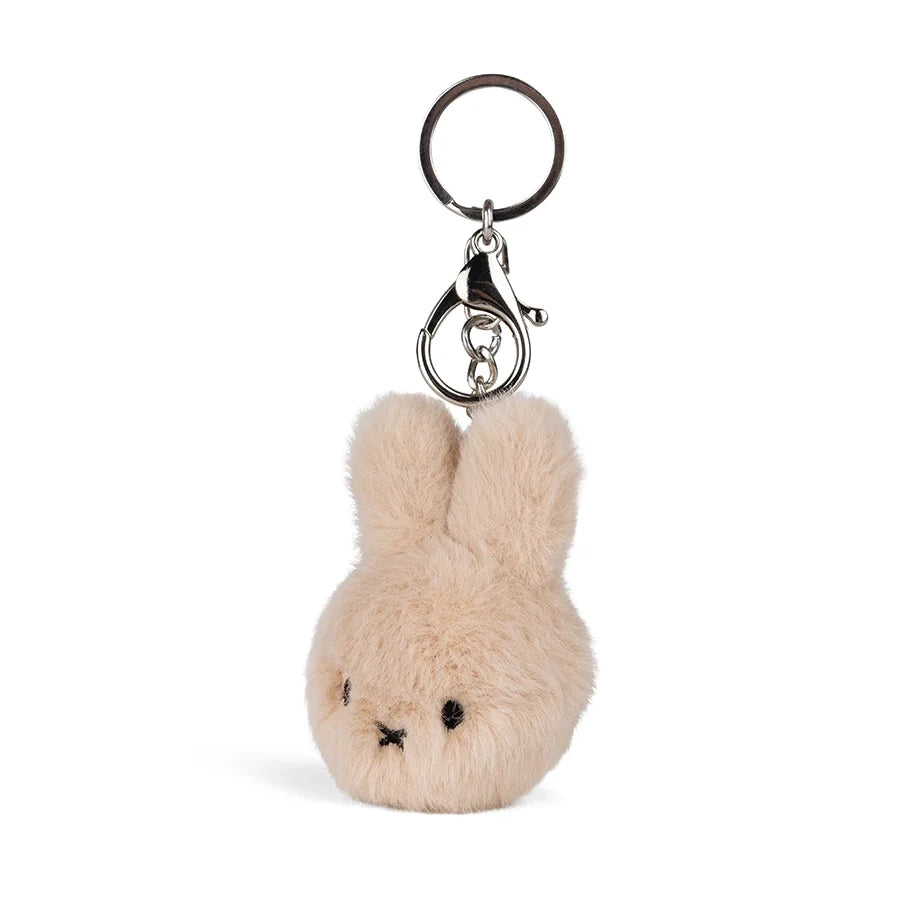 Miffy Eco Fuzzy Schlüsselanhänger Beige