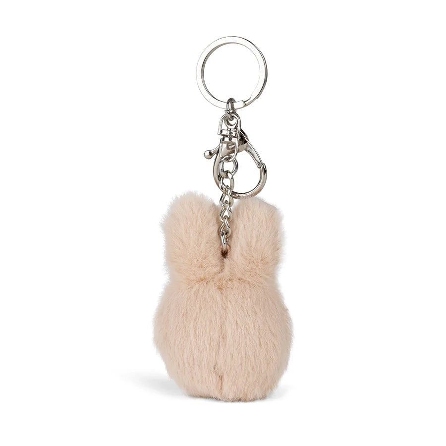Miffy Eco Fuzzy Schlüsselanhänger Beige