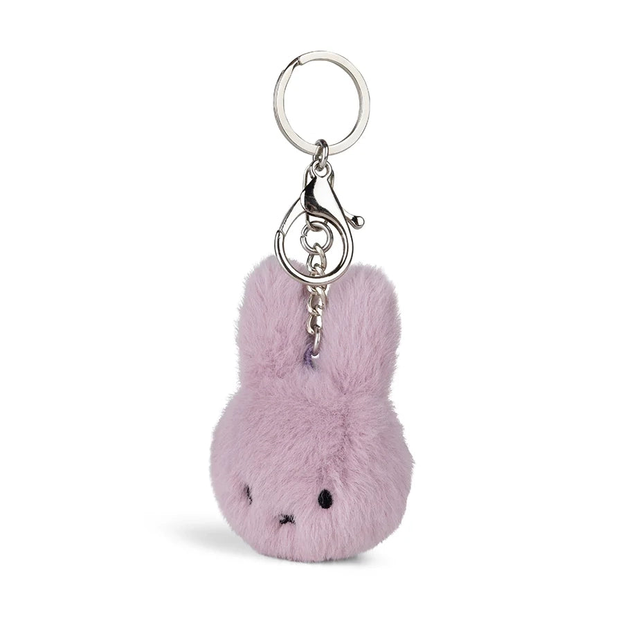 Miffy Eco Fuzzy Schlüsselanhänger Lilac