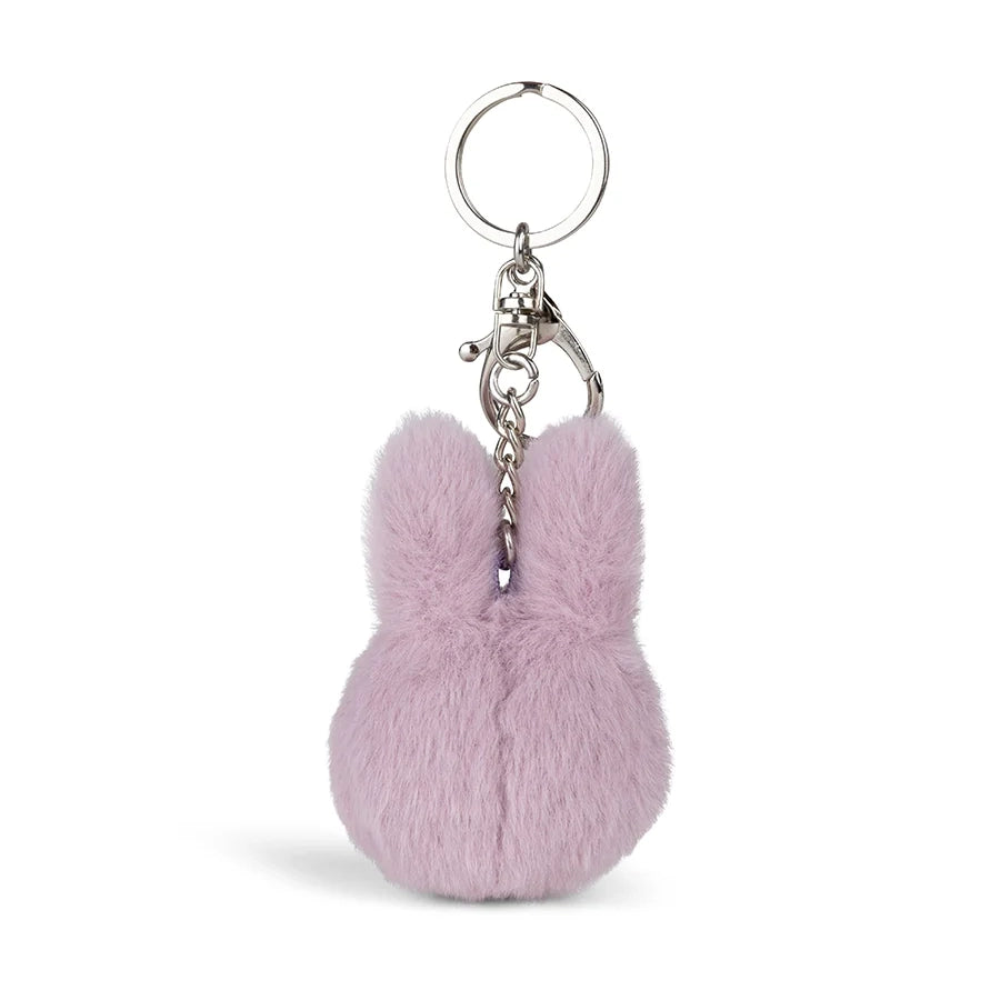 Miffy Eco Fuzzy Schlüsselanhänger Lilac