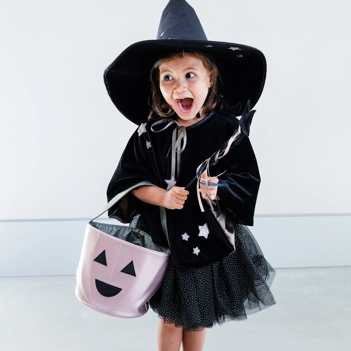 "Pumpkin Trick or Treat" Halloween Beutel