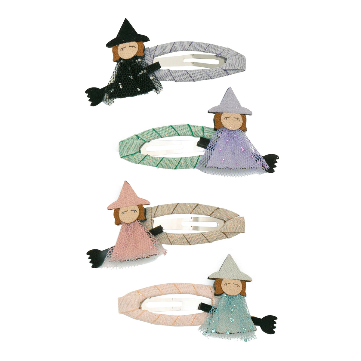 Witch Friends Halloween Haarspangen