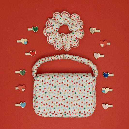 Herzchen Scrunchie