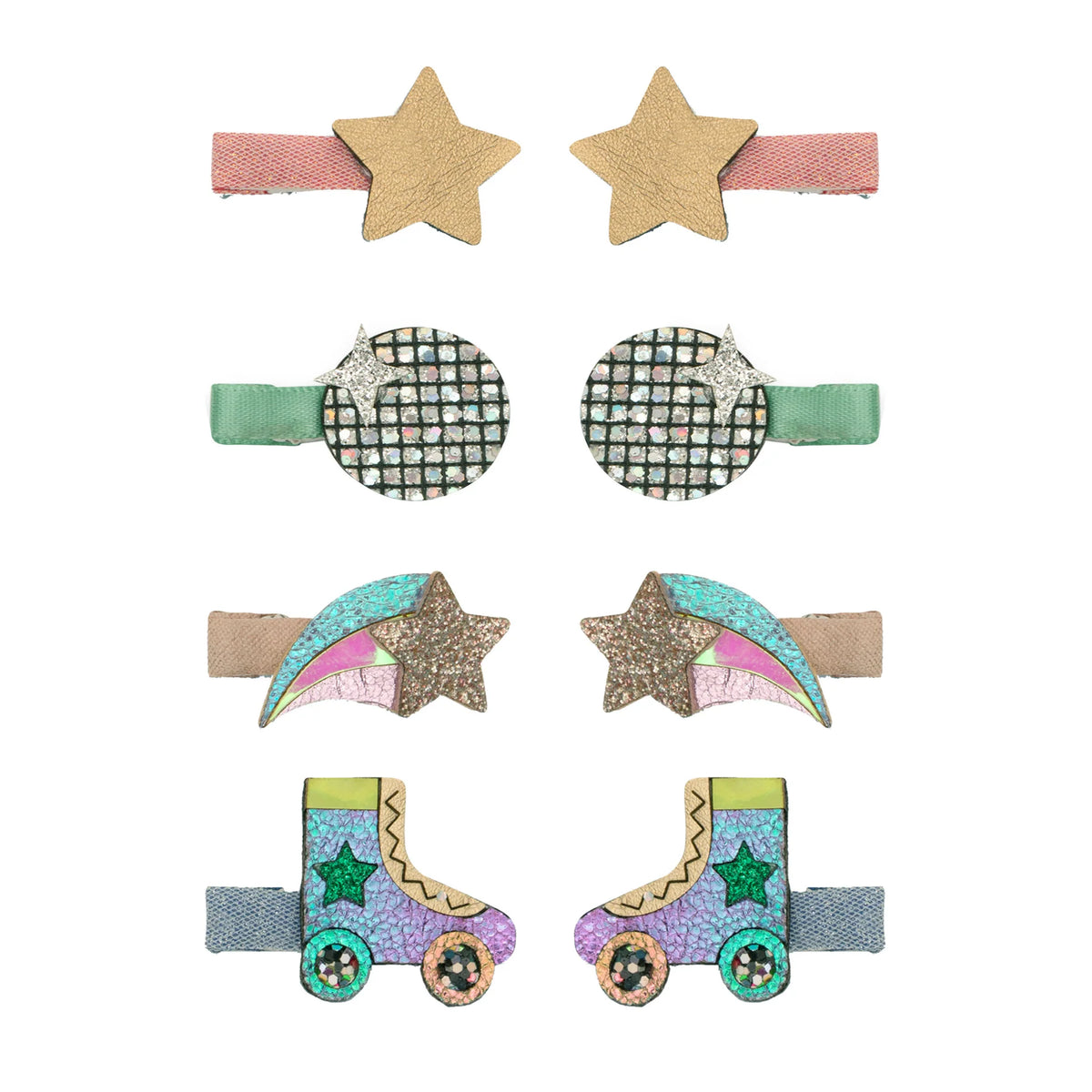 Disco Diva Mini Haarspangen