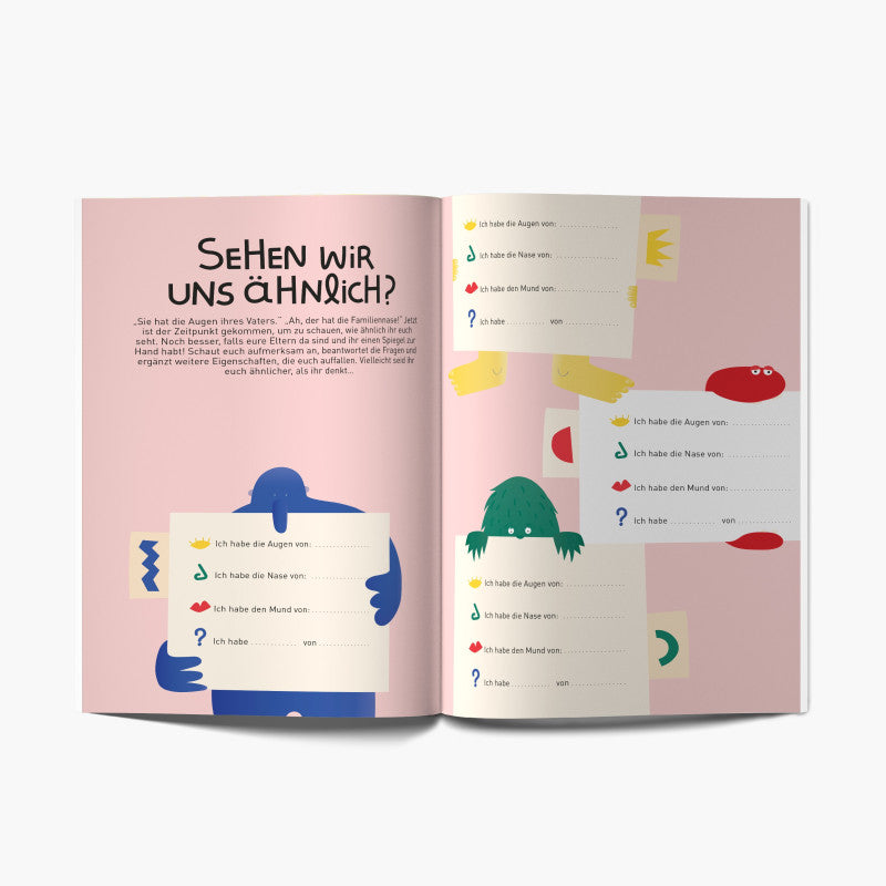 Geschwisterbuch "Unter Geschwistern"