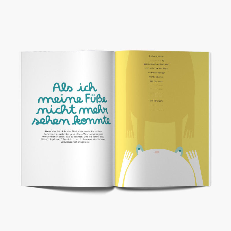 Schwangerschaftsbuch "9 Monate bis du da bist"