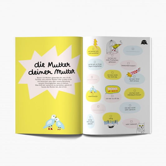 Familienbuch "Wie die Mutter, so die Tocher?"