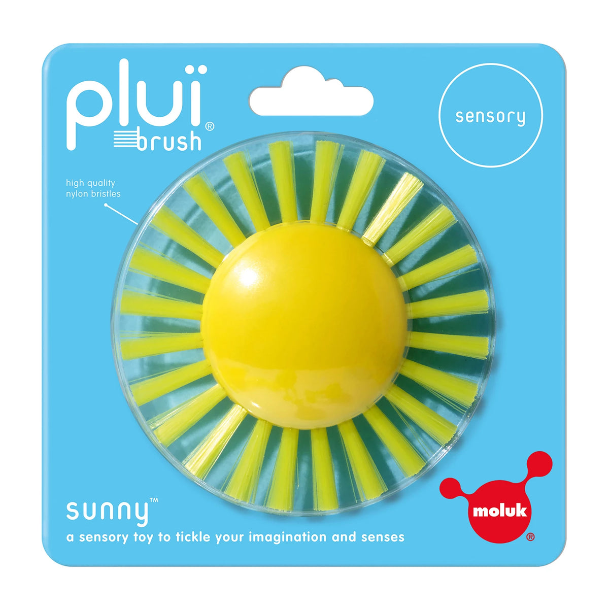 Plui Sonne Spiel/Badebürste