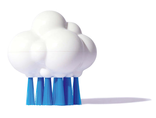 Plui Wolke Spiel/Badebürste