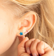 Laden Sie das Bild in den Galerie-Viewer, Glitzernde Klebe-Ohrringe