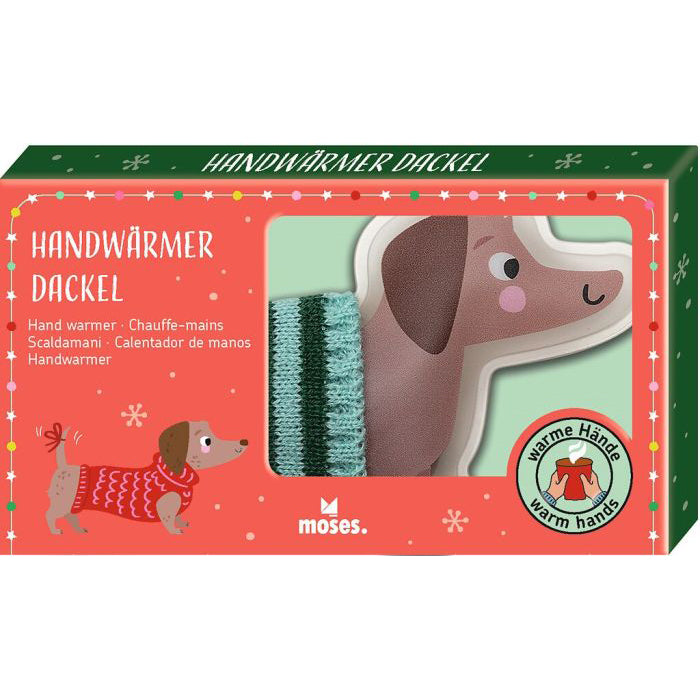 Handwärmer Dackel