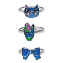 Laden Sie das Bild in den Galerie-Viewer, Stimmungsring Sternenstaub