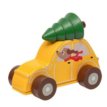 Laden Sie das Bild in den Galerie-Viewer, Holz-Weihnachtsflitzer