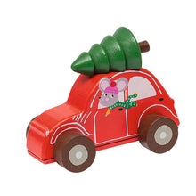 Laden Sie das Bild in den Galerie-Viewer, Holz-Weihnachtsflitzer