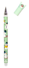 Laden Sie das Bild in den Galerie-Viewer, Radierbarer Gelschreiber Winterfreunde