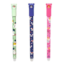 Laden Sie das Bild in den Galerie-Viewer, Radierbarer Gelschreiber Winterfreunde