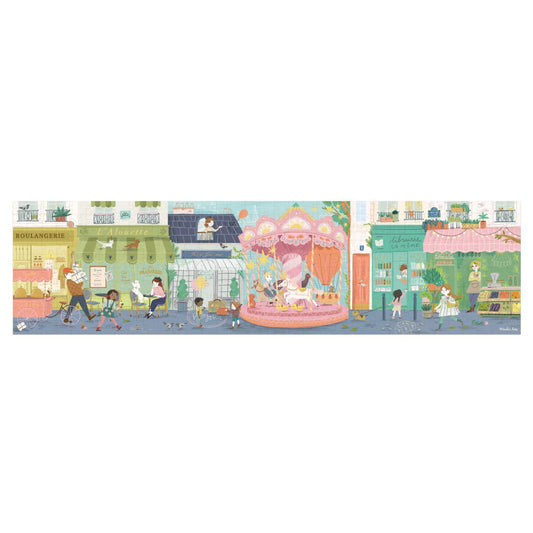 Puzzle Les Parisiennes "10 rue des Lilas" 350-teilig