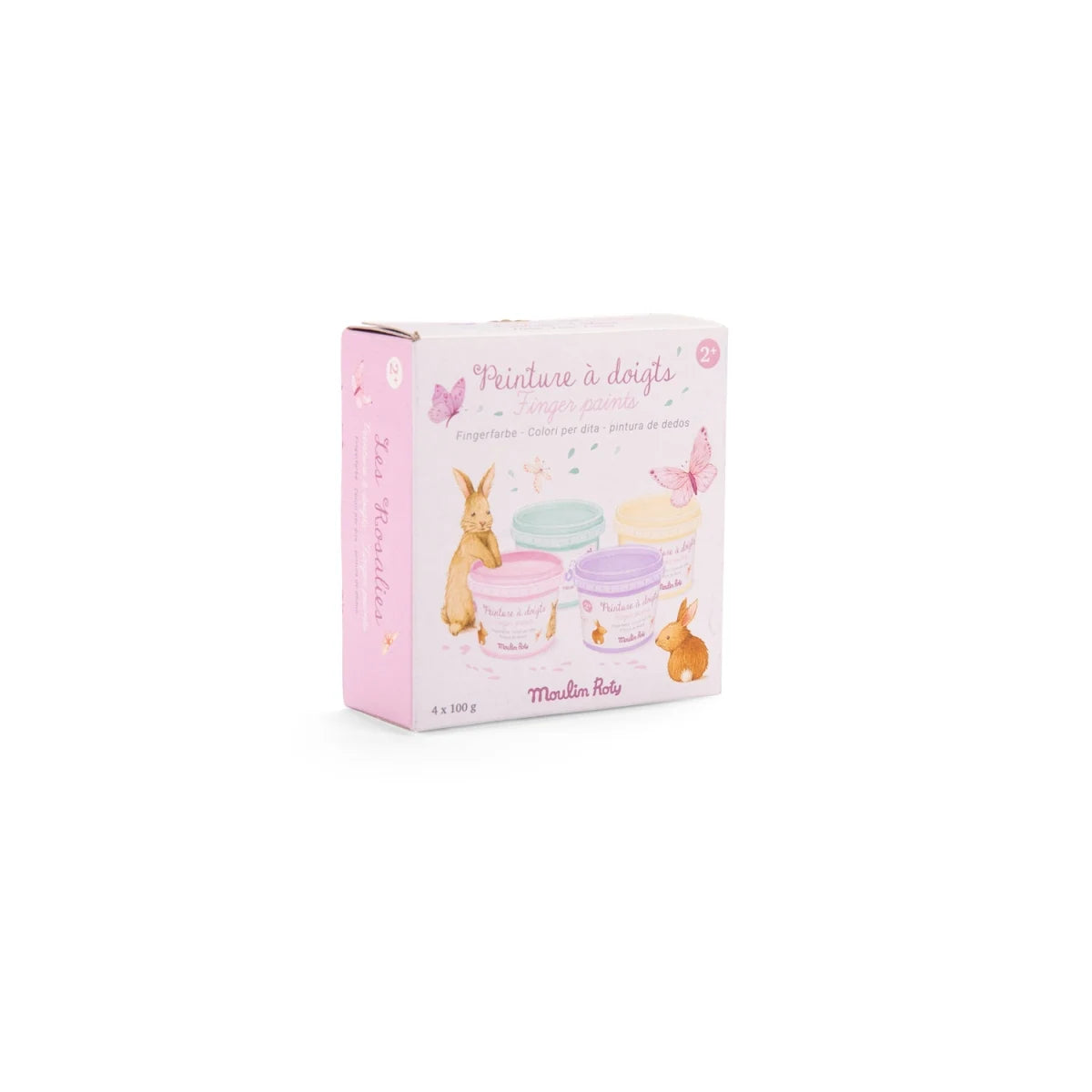 Rosalies Fingerfarben Pastell