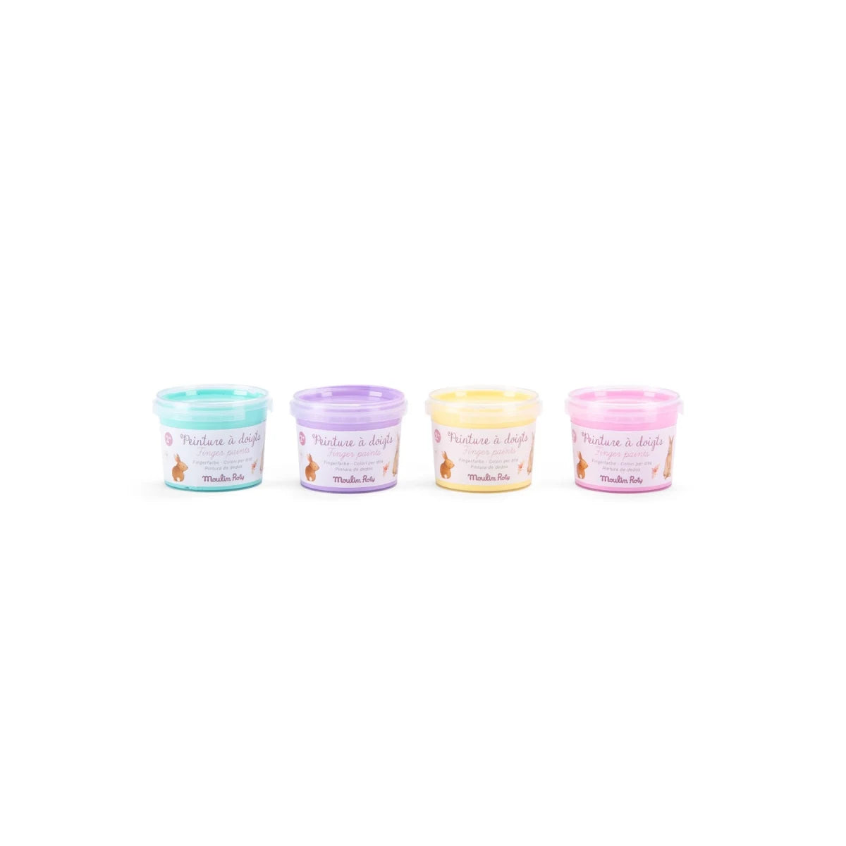 Rosalies Fingerfarben Pastell