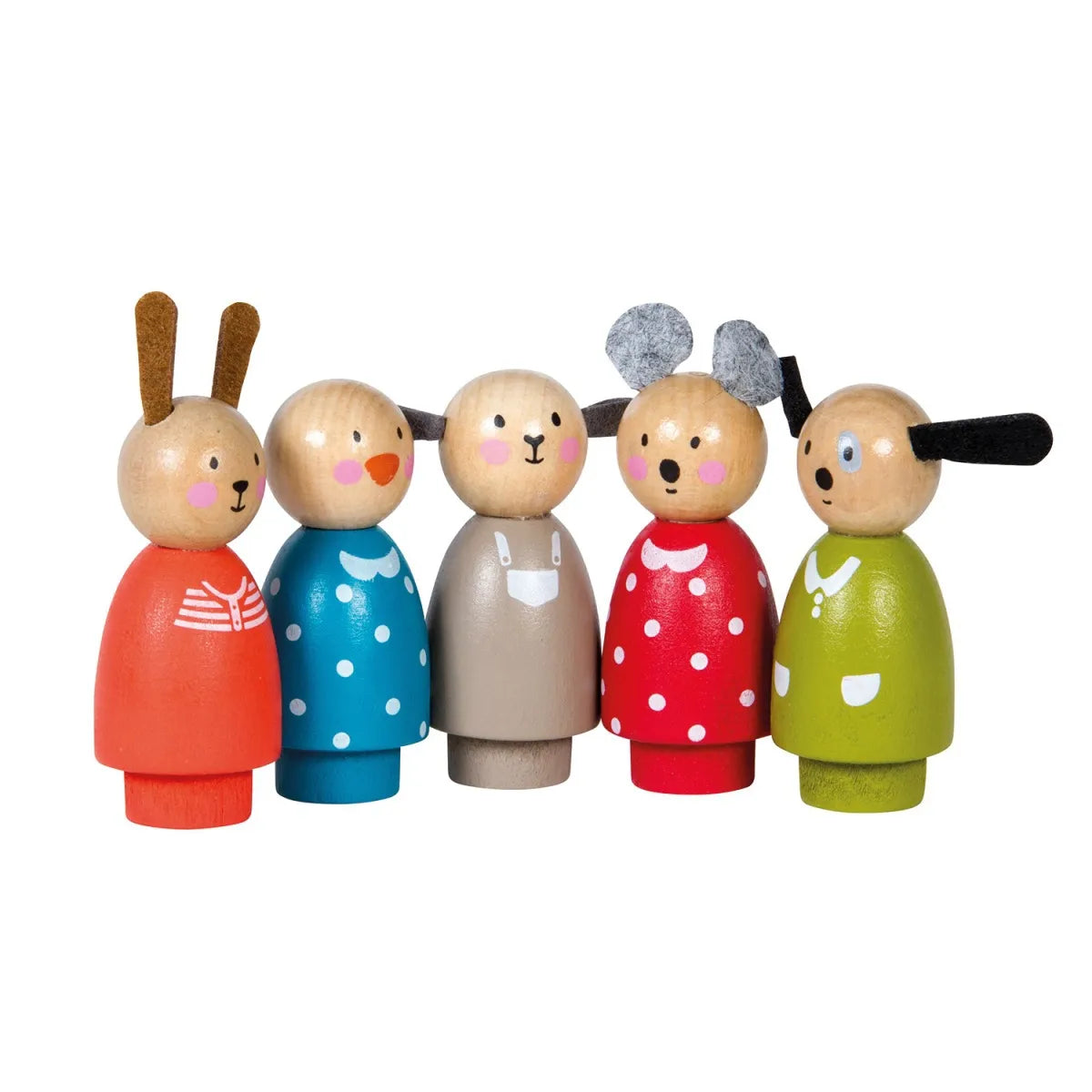 La grande famille "Figuren Set"
