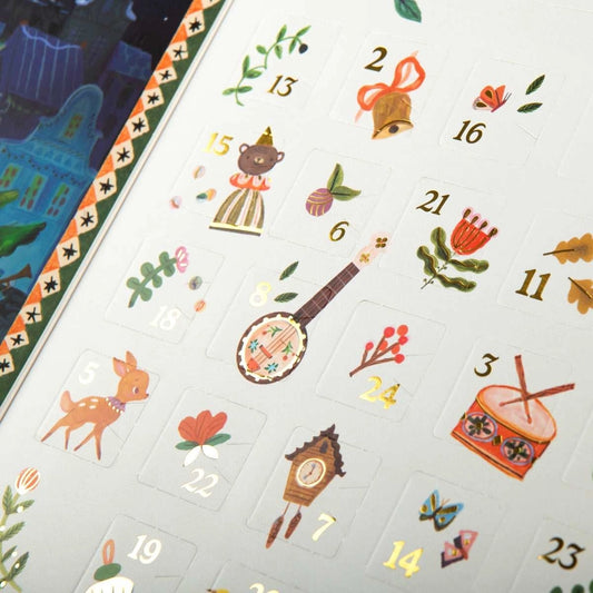 Adventskalender Geschichtenlampen "Les Minouchkas"