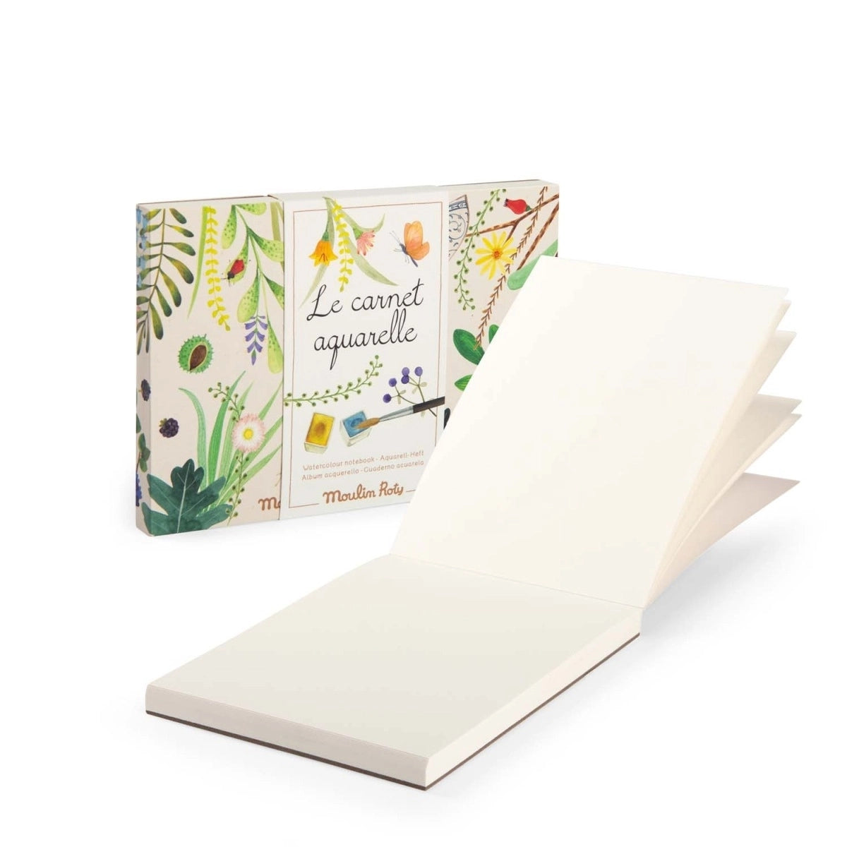 Aquarell Skizzenbuch