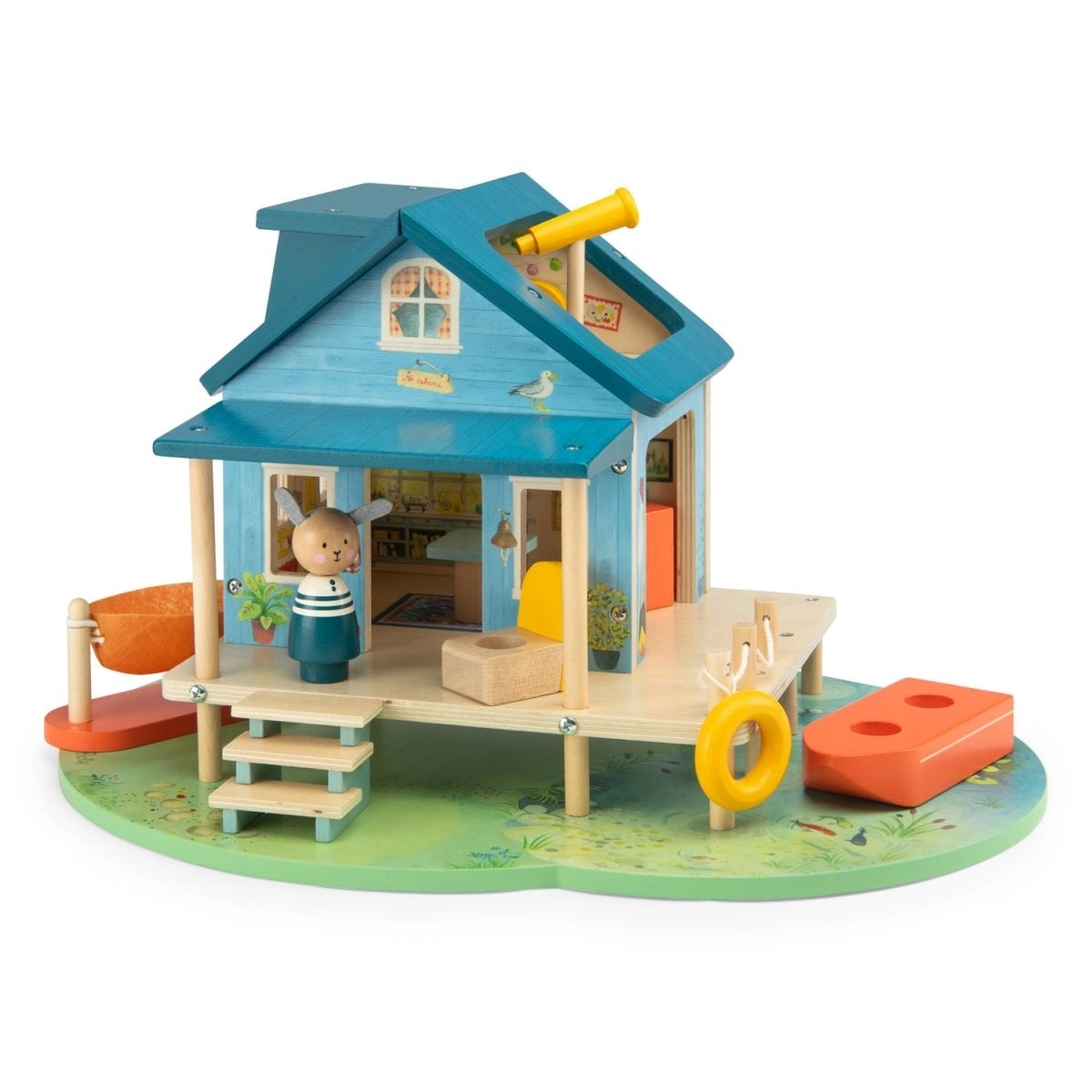La grande famille "Haus am See"