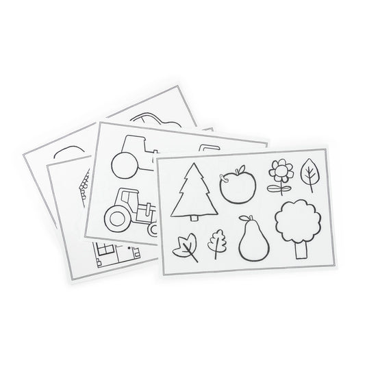 Popipop 24 Kidydraw Pro Zeichenvorlagen