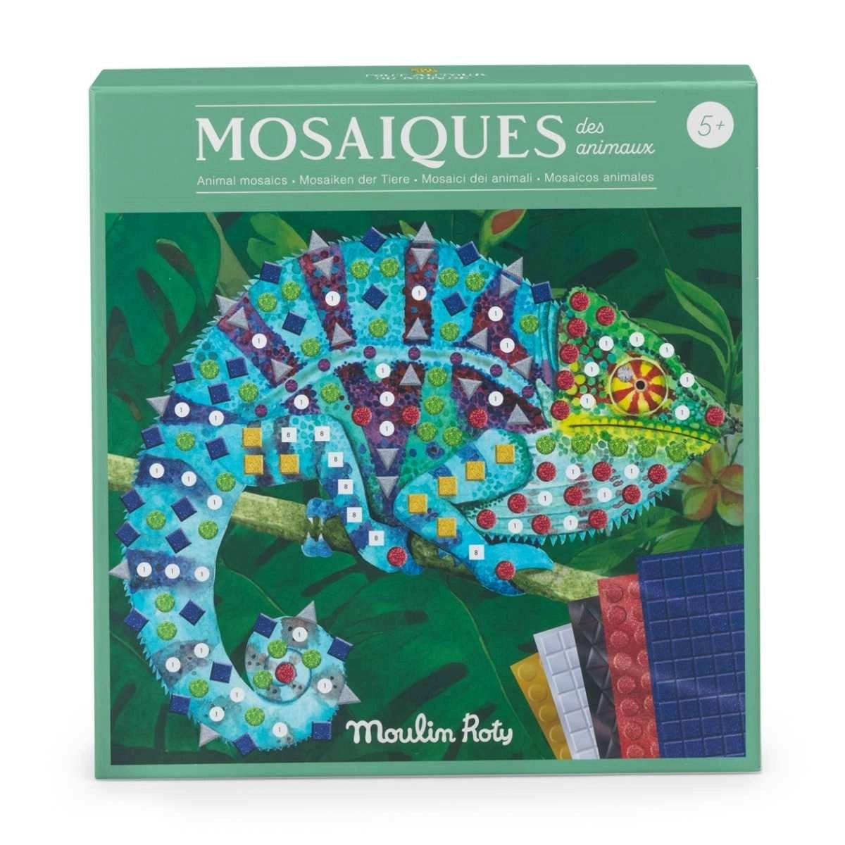 Mosaik-Set Tiere
