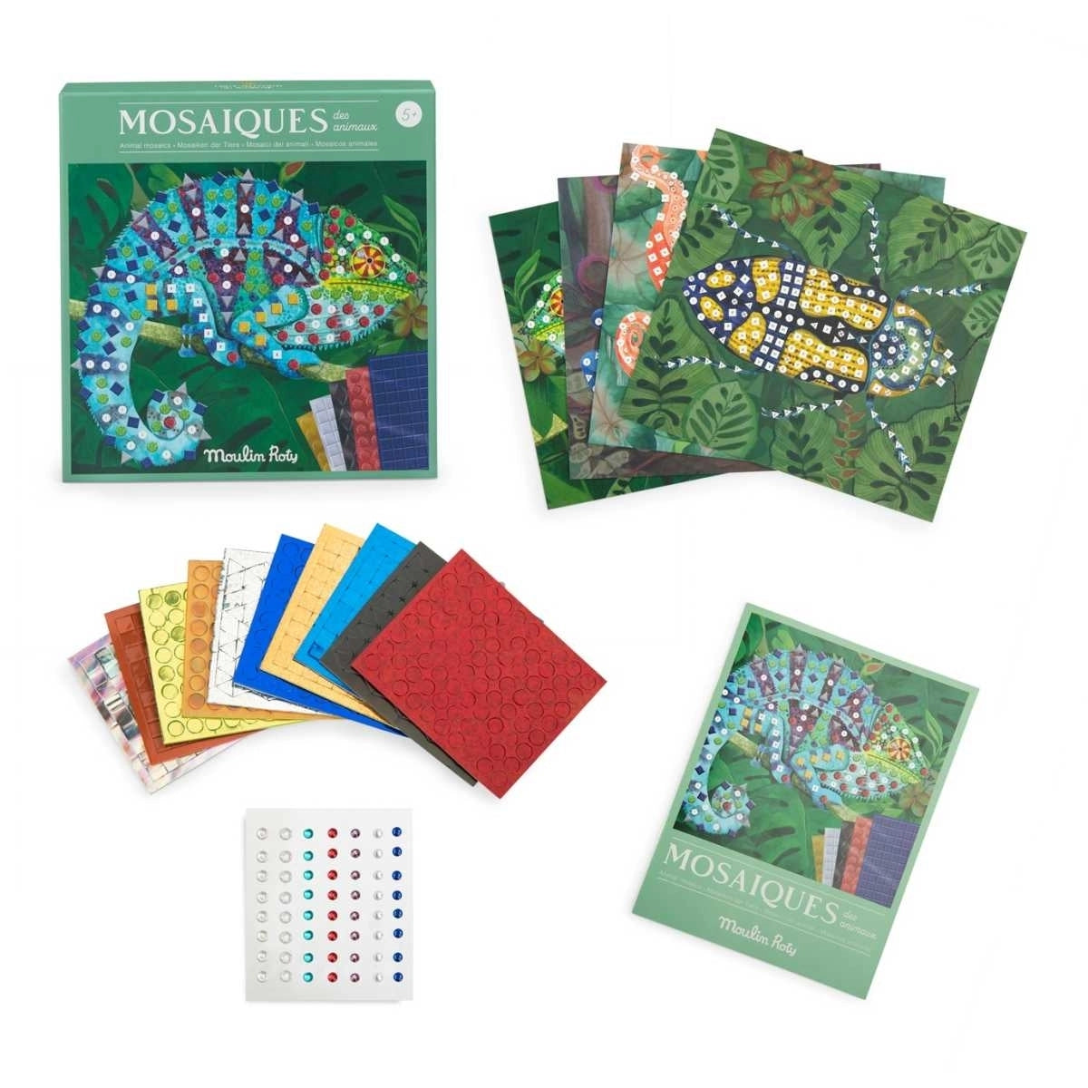 Mosaik-Set Tiere