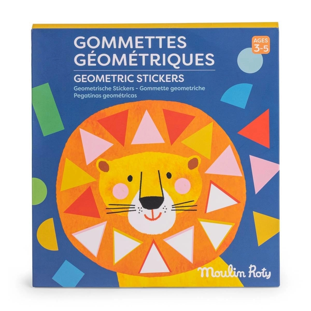 Toupitis Geometrische Sticker
