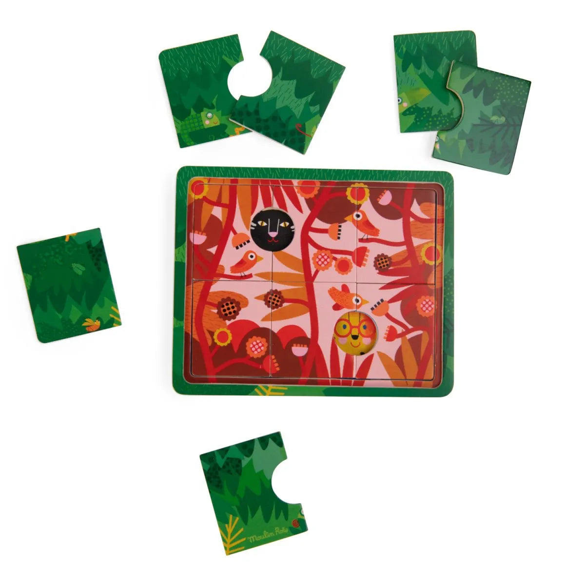 Lagenpuzzle Toupitis