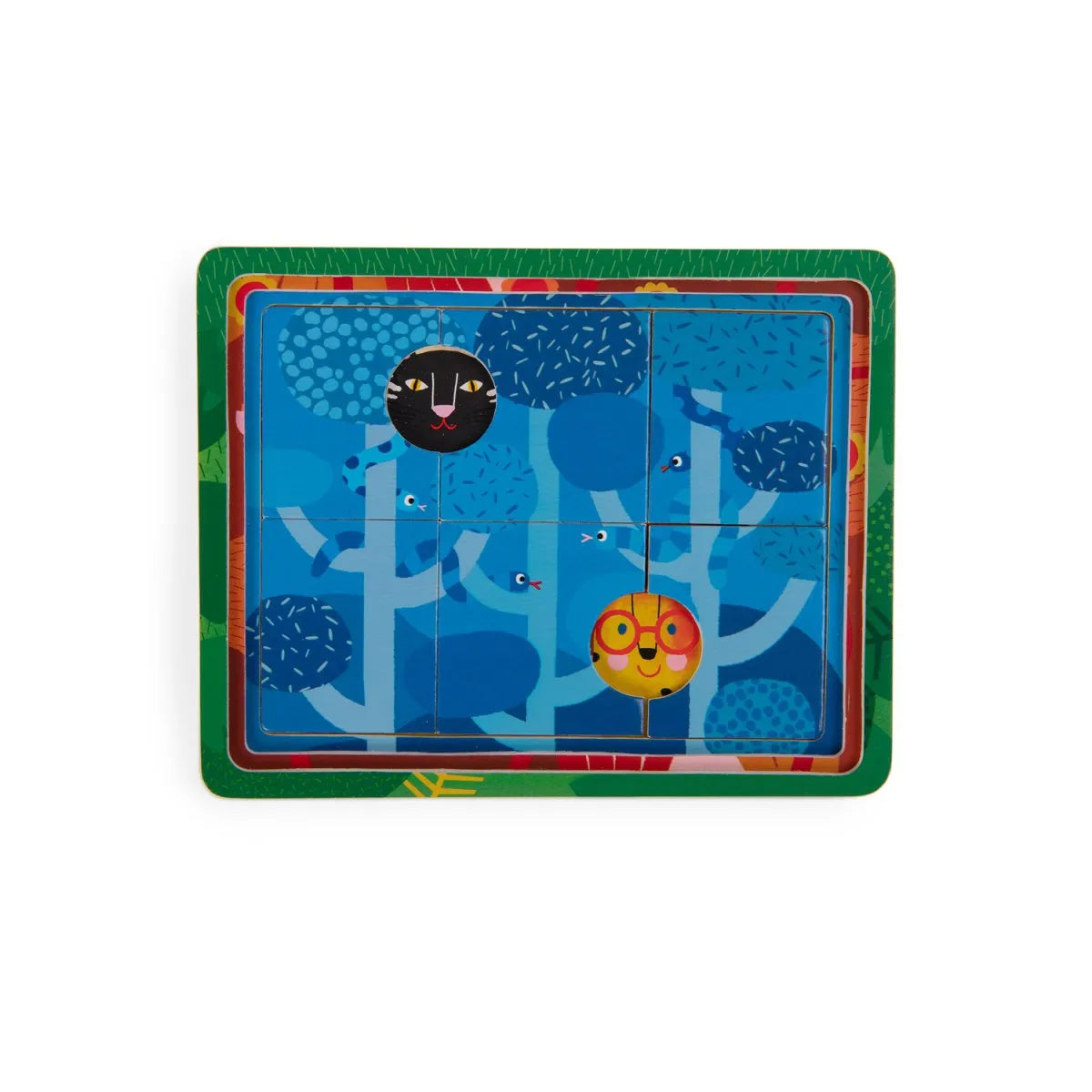 Lagenpuzzle Toupitis