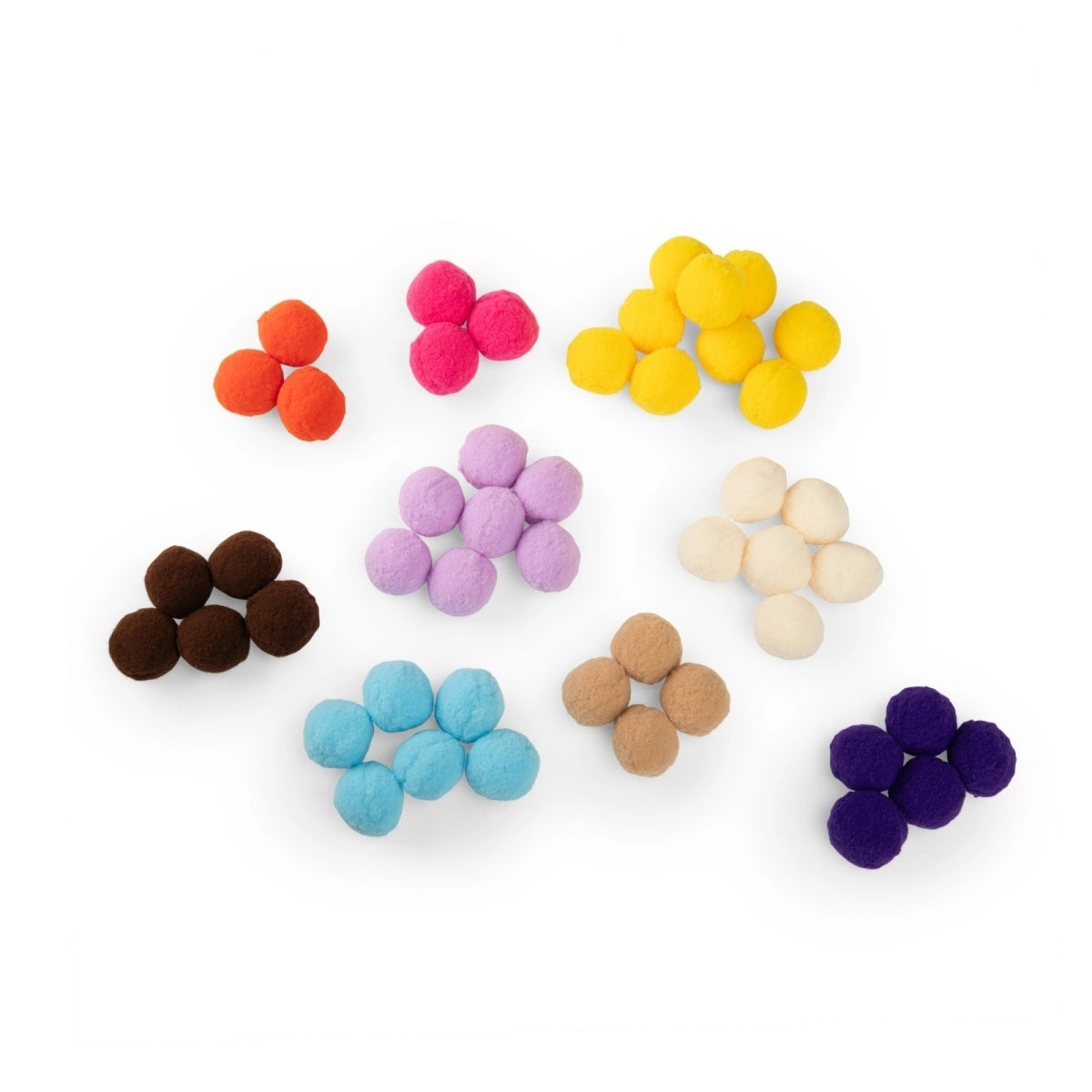 Toupitis Pompom-Bastelset Bäume