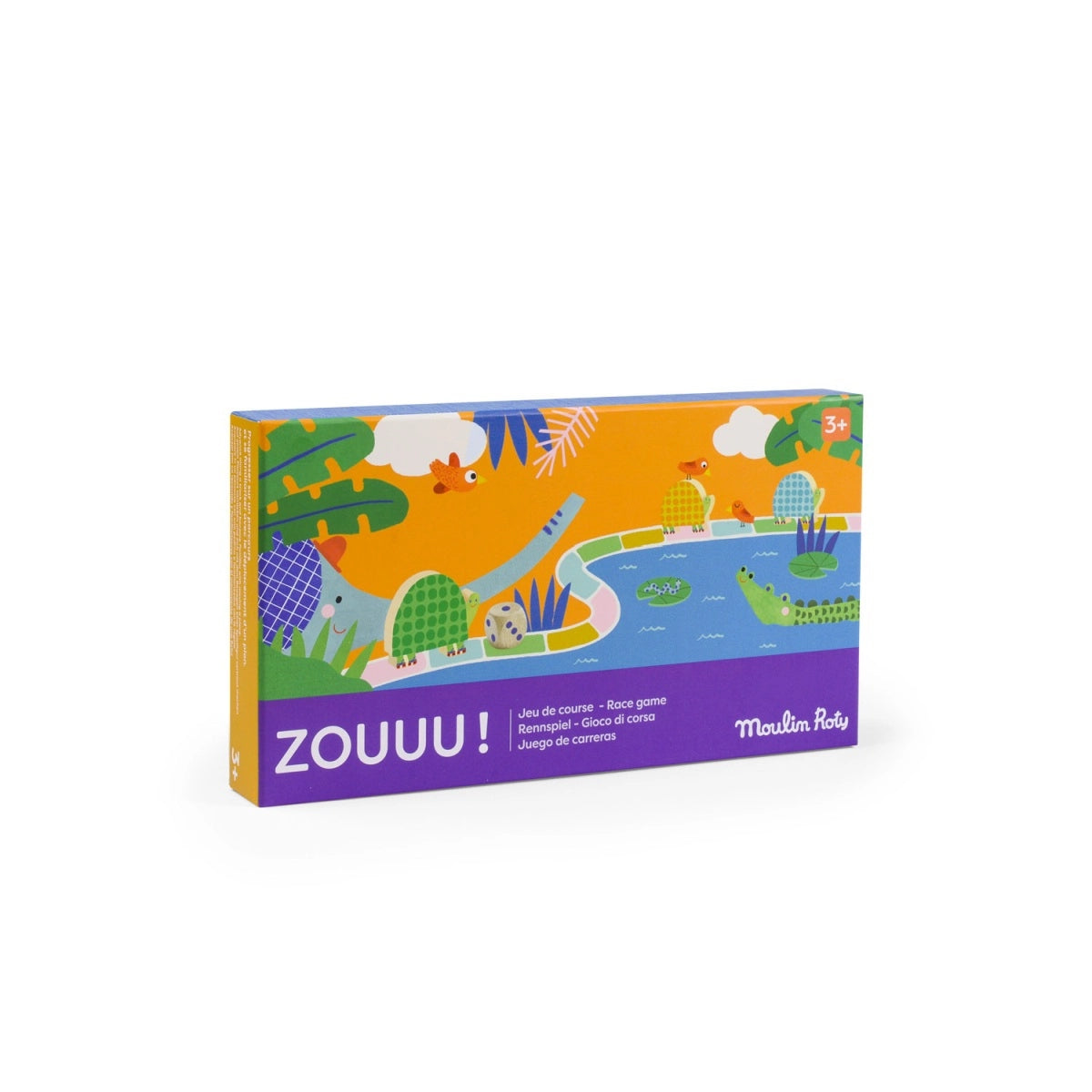 Toupitis Rennspiel Zouuu!