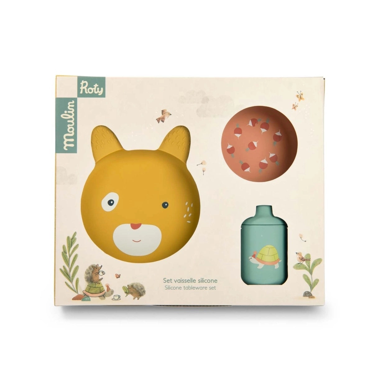 Kindergeschirr-Set Trois Lapins