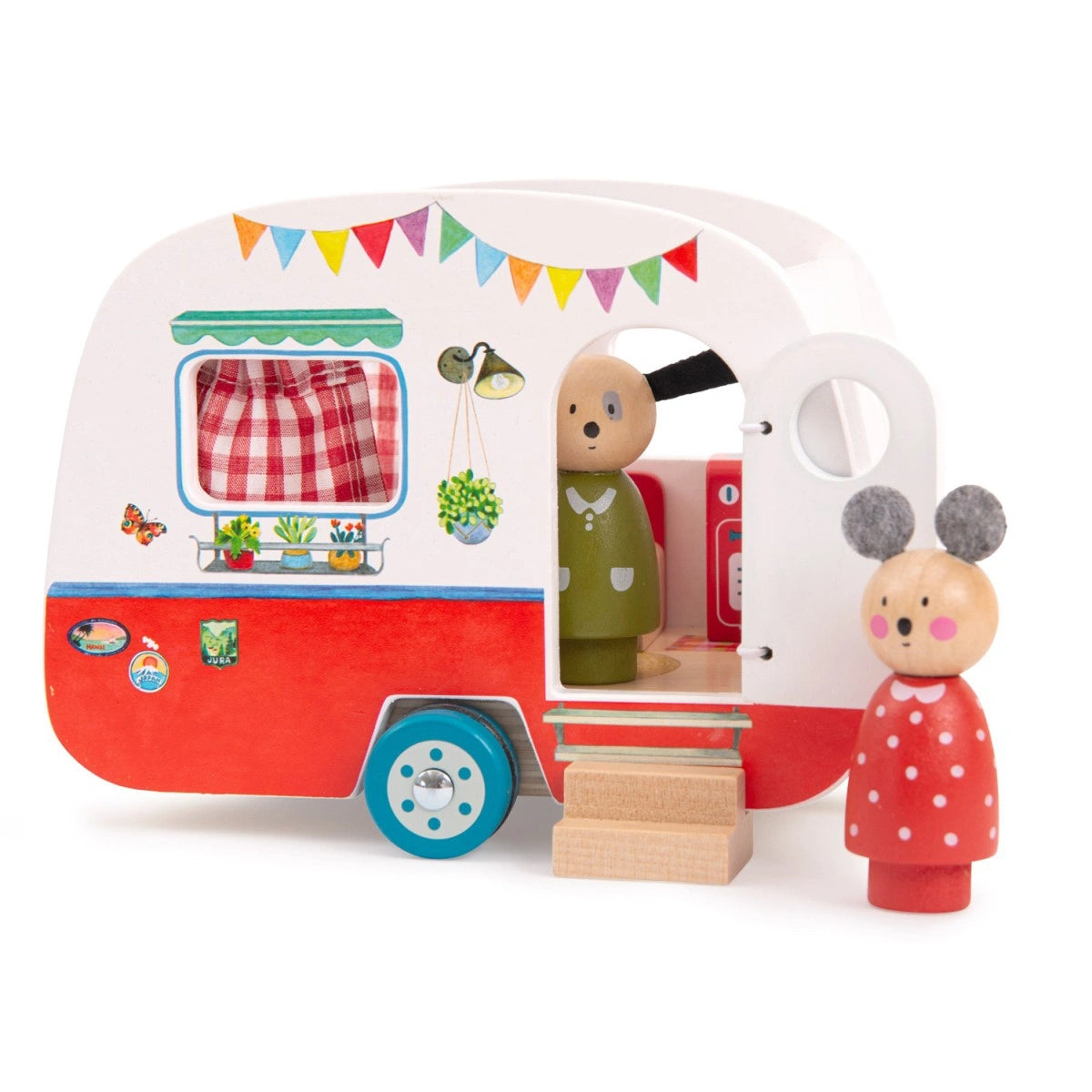 La grande famille "Wohnwagen"